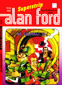 Alan Ford br.443